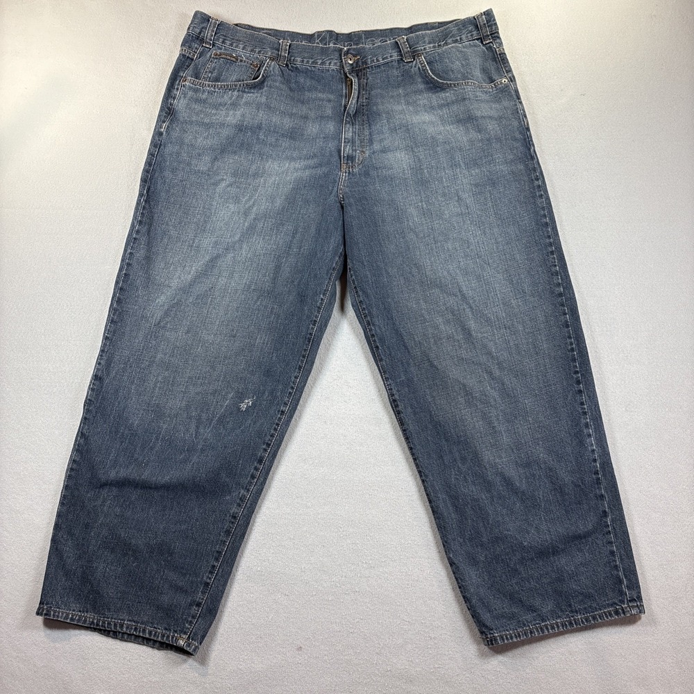 Calvin Klein Men's Classic Denim Loose Fit Jeans Five Pocket Design Size 50x32